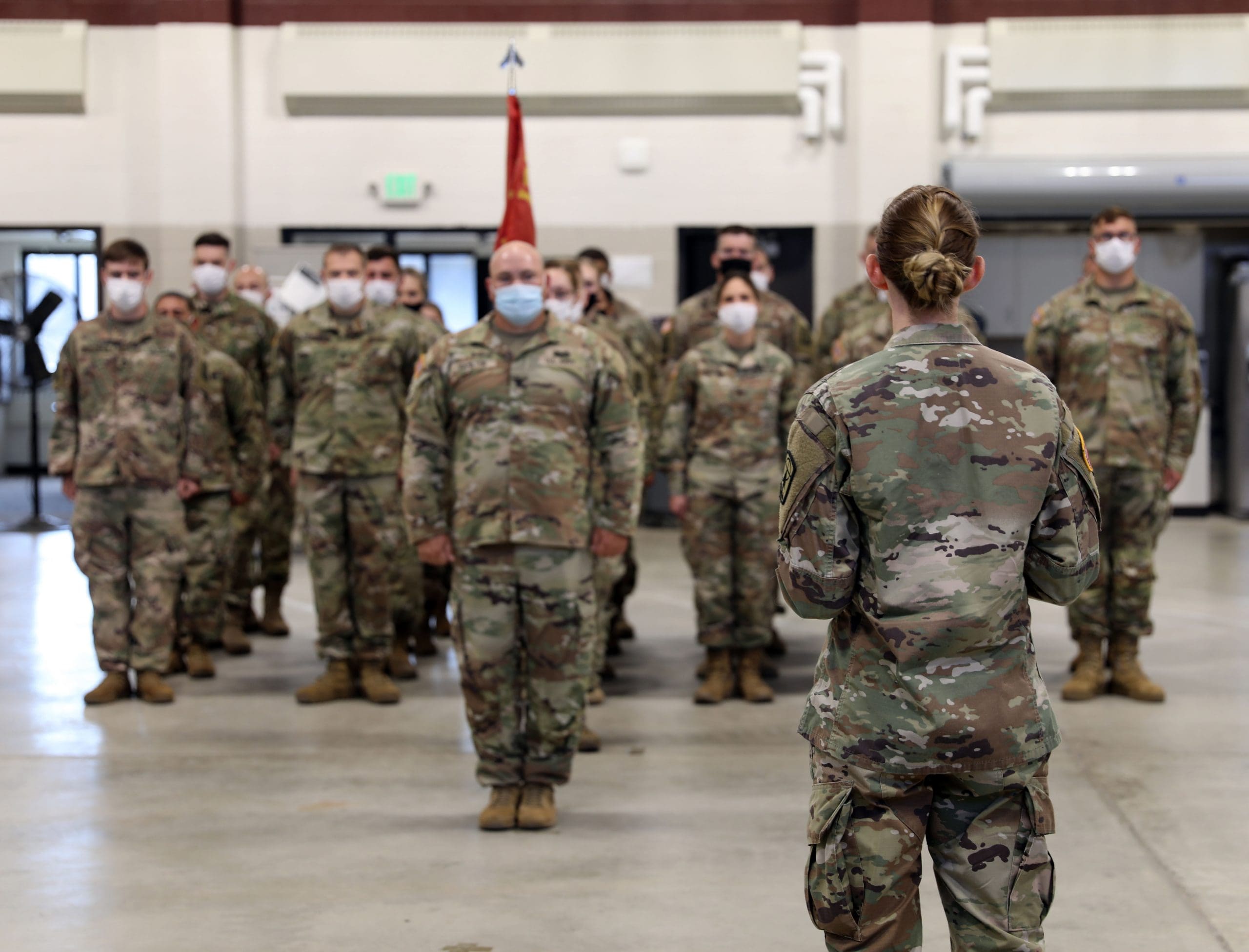 Dorsett takes charge as first female to command a field artillery unit in Wisconsin National Guard history - Wisconsin National Guard
