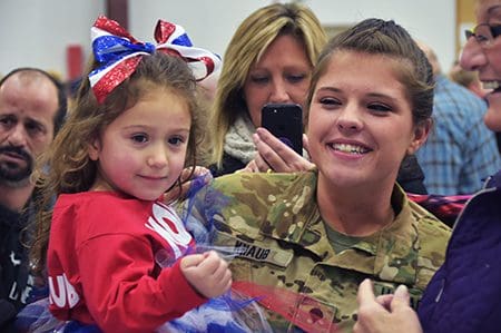 Fond farewell brings new beginnings > National Guard > State