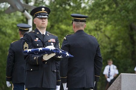 DeForest 2018 Memorial Day Ceremony - Alex J. Baum;Staff Sgt.