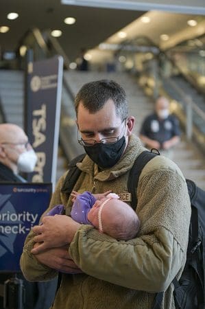 Wisconsin Airmen return home from final F-16 combat mission - Staff Sgt. Cameron Lewis