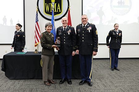 Wisconsin Best Warrior Competition 2022 - Staff Sgt. Bridget Vian