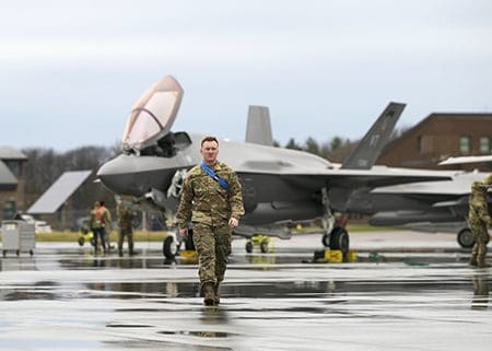 Airmen lead the way in F-35 transition for 115th Fighter Wing - Staff Sgt. Cameron Lewis